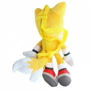 Accessory Innovations Sonic The Hedgehog Tails 17 Inch Plush Backpack