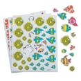 thumbnail image 3 of Fabulous Foam Self-Adhesive Tropical Fish Shapes, Craft Supplies, Regular, Foam Shapes, 500 Pieces, Multicolor, 3 of 3