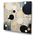 thumbnail image 2 of Designart "Medley in Monochrome III" Abstract Collages Canvas Art Print, 2 of 5