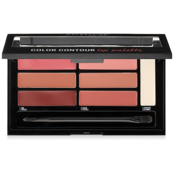 Paleta de labios Maybelline New York Lip Studio Color Contour