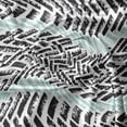 thumbnail image 7 of Ambesonne Minimalist Valance & Curtain, Modern Grunge Arrows, 55"x24", Mint Green and Dark Grey, 7 of 7