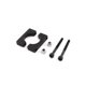 thumbnail image 2 of 20 Pcs 16mm Abrazadera de Aluminio Negra para Tubo de Fibra de Carbono RC Quadcopter Hexrcopter, 2 of 2
