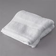 thumbnail image 1 of Rifz Textiles GVZW1630450 Collection GVZ Serviettes à Main Blanches 100 % Coton Lot de 12, 1 of 1