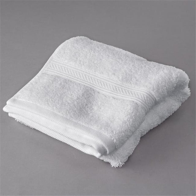 Rifz Textiles GVZW1630450 Collection GVZ Serviettes à Main Blanches 100 % Coton Lot de 12