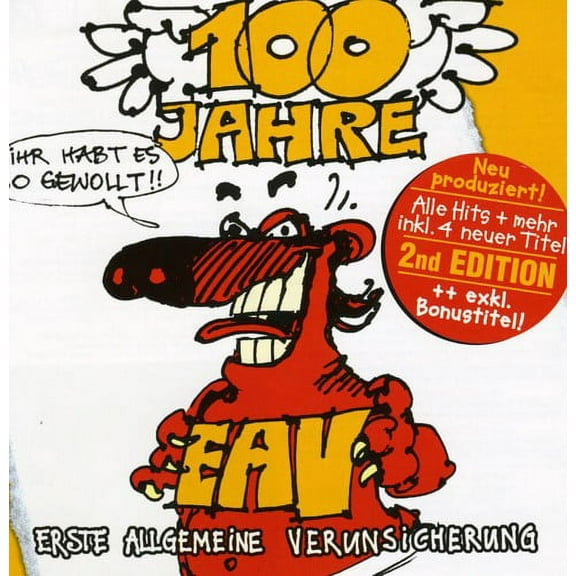 100 Jahre Eav...Ihr Habt Es So Gewollt! (CD)