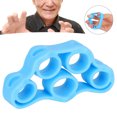 thumbnail image 1 of Hand Grips, Durable Finger Exercise Ring, Strong Resilience Office For Home Rest Room Green,Orange,Lake Blue, 1 of 8
