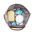 thumbnail image 4 of Sac à Main Maman Imprimé Mode Sac de Rangement pour Poussette Multifonction pour Kaki, 4 of 8