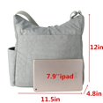 thumbnail image 4 of Bandolera MHCNLL antirrobo con bolsillo RFID, resistente al agua, 4 of 6