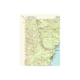 thumbnail image 4 of Topographical Map - Tahoe California Nevada Quad - USGS 1955 - Vintage Wall Art, 4 of 4