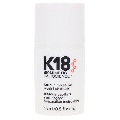 K18 Leave-In Molecular Hair Mask, 0.5 fl oz