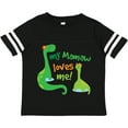 thumbnail image 3 of Inktastic My Mamaw Loves Me Grandson Gift Boys Toddler T-Shirt, 3 of 5