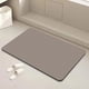 thumbnail image 5 of Bath Rug- Super Absorbent Dry- Rubber Backing Non Slip -Washable Bathroom Floor Mats- Shower Rug For In Front Of Bathtub-Shower Room -16x24-, 5 of 9