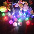 thumbnail image 2 of Pack de 150 Bombillas LED Redondas Larga Duración para Farolillos de Papel de Color brillar Electrónica, 2 of 3