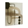 thumbnail image 4 of Stupell Industries Beige Retro Arches Abstract Painting Wrapped Canvas Art Print Wall Art, 30 x 40, 4 of 8