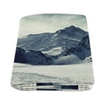 thumbnail image 2 of CADecor Mountain Throw Blanket Bed Sofa Blanket 58x80 inches, 2 of 3