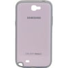 Samsung Protective Bumper Cover Plus Case for Galaxy Note 2 (Pink)