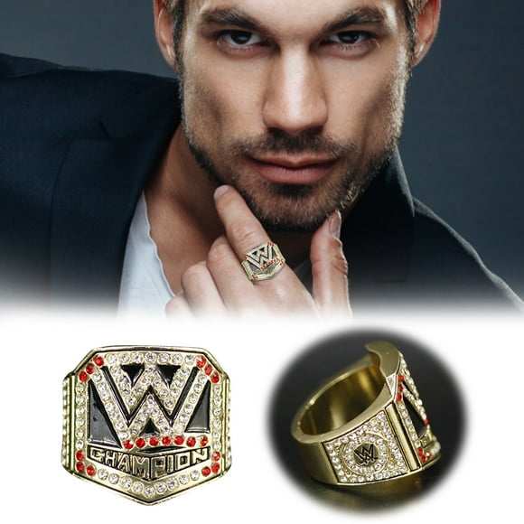 Riforla 2016 Sturdy Wrestling Ring Design Ideal for Collectors Collectors and Enthusiasts Rings Gold