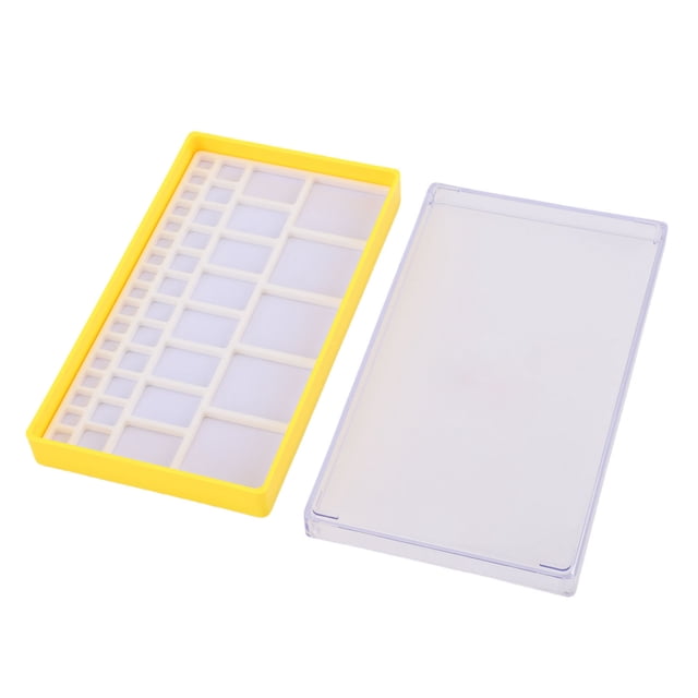 Caja Para Guardar Piezas De Reloj, Organizador De Plástico Para Relojero Con Compartimentos Extraíbles, Estuche Para Tornillos, Joyería Y Componentes Electrónicos De
