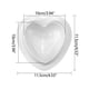 thumbnail image 4 of Molde de pastel de amor de esquina afilada individual de 4 pulgadas, herramienta para hornear Chocolate para el Día de San Valentín DIY Wmkox8yii gf7940, 4 of 4