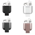 thumbnail image 2 of Estuche de carga para auriculares Protección a prueba de golpes Cubierta de la carcasa Reemplazo del clip de cinturón para AirPods Advancent DZ6437-02, 2 of 2