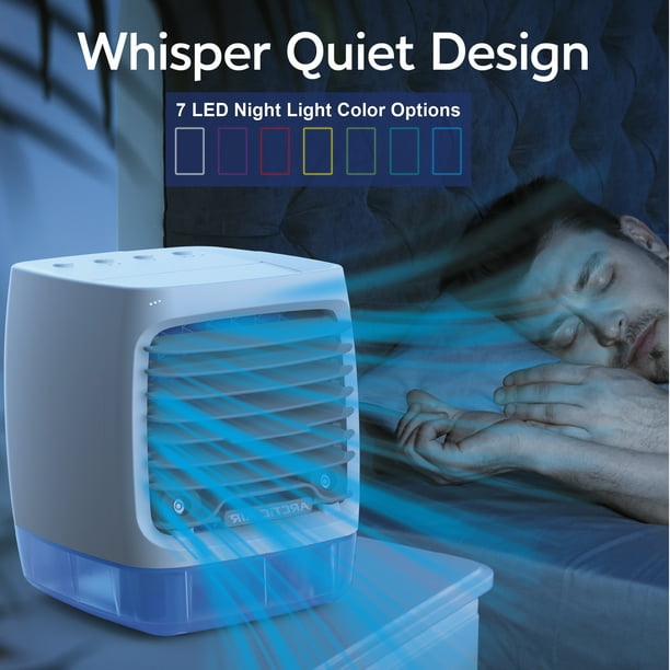 Chill Arctic Air Personal Evaporative Water Cooler, 4-Speed