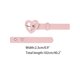 thumbnail image 3 of Cinturón de cintura INSPIRE CHIC con decoración de hebilla en forma de corazón para jeans y vestido rosa, 3 of 5