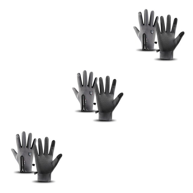 Eigraketly Guantes de invierno para exteriores resistentes a la intemperie para mujer, guantes cálidos para montar con pantalla táctil, calentador de mano Type1 NO1 Eigraketly CBP164014