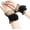 Black, variant on Simple polymer Women's Short Lace Gloves Fingerless Short Lace Wrist Cuff for Wedding Wrist Length Bridal Prom Gloves
