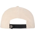 thumbnail image 4 of Men's New Era Khaki Pittsburgh Pirates Summer Essential Golfer Snapback Hat, 4 of 6