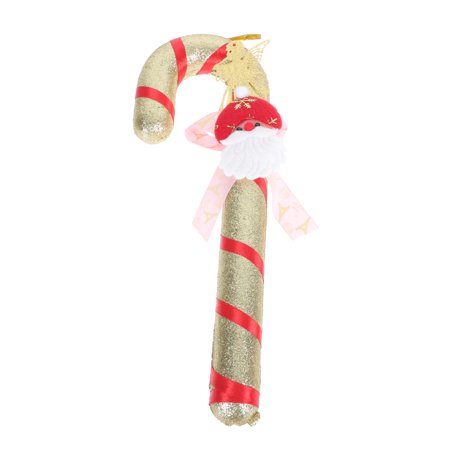 

1Pc Christmas Ornament Cane Hanging Decor Christmas Tree Decorative Pendant