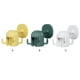 thumbnail image 3 of Matsuzay Gancho de cactus montado en la pared, autoadhesivo, ajustable de 360 ​​grados, para el hogar, toalla de baño, llave, sombrero, Cocina y Comedor Verde, 3 of 6