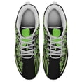 thumbnail image 2 of St Patricks Day Shoes for Women Breathable Running Sneakers Men Green Four Leaf Clover Shoes for Irish Festival Gift White Size 11.5, 2 of 5