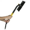 thumbnail image 1 of Snow Shovel, Telescopic Snow Ice Scraper, Multifunction 3-in-1 Double-row Thickened For Truck Car, 1 of 8