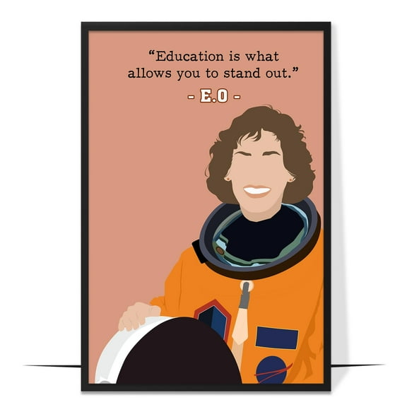 LOLUIS Inspirational Quotes Wall Art, Hispanic Leaders Art Print Decor Gifts for Home Office Classroom, Latino Leaders Poster (English version, Unframed 11"x17")