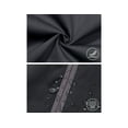 thumbnail image 3 of Little Donkey Andy Women's Rain Cycling Stretch Jacket with Hood, Windproof and Waterproof, Ultralight Packable Charcoal XXL, 3 of 7