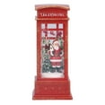 thumbnail image 1 of Lantern Christmas Decorative Lantern Christmas Table Night Light Lighted Snow Globe Lantern, 1 of 7