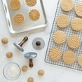 thumbnail image 2 of Nordic Ware Geo Cast Cookie Stamps, 2 of 8