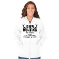 thumbnail image 4 of Deer Hunting Definition Antlers Zip Up Hoodie Men's Women's Brisco Brands L, 4 of 6