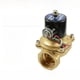 thumbnail image 1 of Válvula solenoide normalmente cerrada, válvula de cobre, interruptor de válvula de agua, CA 220 V, cable de cobre, válvula de aire, CC 24 V, 4 puntos, 6 puntos, 2 pulgadas, 1 of 5