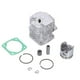 thumbnail image 2 of Cylinder Piston Kit Replacement For 49cc 2 Stroke Engine Mini Moto Dirt Atv Quad Pocket Bikes Minimoto Motorcycle, 2 of 3