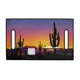 thumbnail image 6 of Yuyamidu Arizona Sunset Golf Cart Seat Cover with Pockets Cactus Golf Cart Seat Blanket 2 Passenger Club Car Travel Sports Golf Cart Accessory Protection, 6 of 7