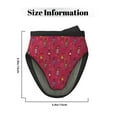 thumbnail image 3 of Vsdgher African Women Bearing Clay Pots Non-Slip Mini Oven Mitt Set, Short Oven Mitts for Baking Grilling Barbecue Microwave, 5.9"x5.9"in, 3 of 7