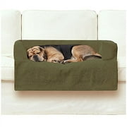 PawTex Premium Couch Cover Dog Bed, 40 inch, Medium/Large, Green