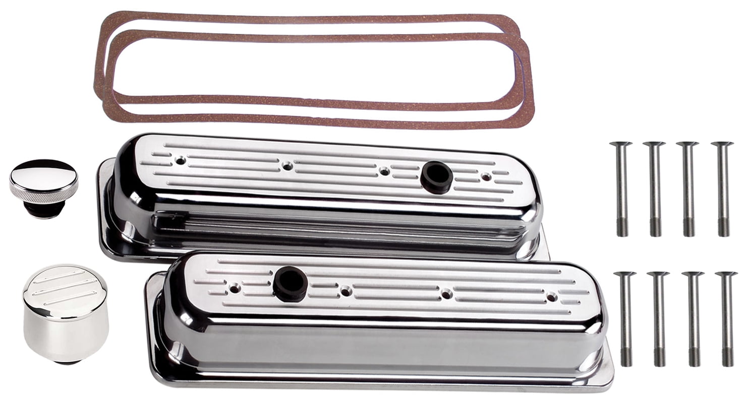 BILLET SPECIALTIES SMALL BLOCK CHEVY CENTER BOLT SHORT POLISHED