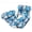 Bule, variant on Inflatable comfortable lounge chair pool float, blue, Age 14 & up, Unisex