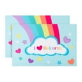 thumbnail image 6 of Everyday Kids Unicorn 2 Pack Pillowcase Set, 6 of 9