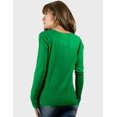 thumbnail image 3 of Sueter Mujer De Punto Manga Larga Sueteres Dama Sweaters, 3 of 5