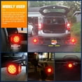 Nilight Led Trailer Light Kit 2 Pcs Square Led Stop Turn Tail Side