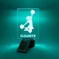 thumbnail image 5 of Cheer Cheerleader Team Light Up, Personalized, 16 Colors LED Room Girls Sports Night Light Lamp, FREE Engraving, Remote Control, Theme Gift, 5 of 11