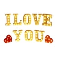 thumbnail image 2 of Romantic Proposal Scene Decor Set With Led Candles & Indoor Accessories - Battery Operated Led Candles, Indoor Decor Accessories For Ambiance - For Proposal, Anniversary, Birthday, 2 of 6